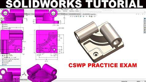 solidworks cswp sample exam